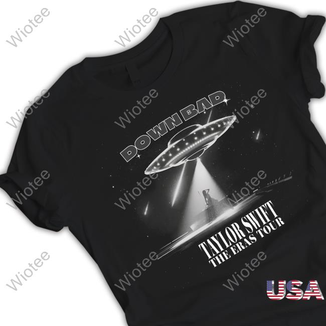 Down Bad Taylor Swift The Eras Tour Shirt 2024