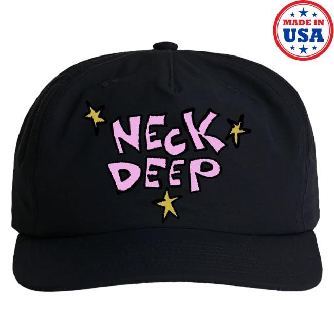 Official Neck Deep Merch Store Stars Hat
