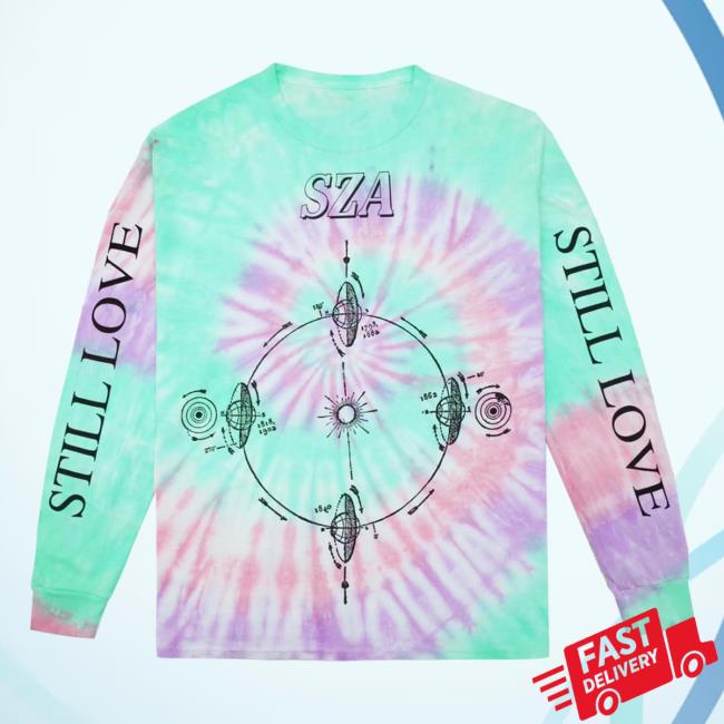 Official Top Dawg Entertainment Merch Txdxe Clothing Shop Sza Merch Sos Still Love Top Dawg Entertainment Merch Txdxe Clothing Shop Sza Merch Sos Still Love Crewneck Sweatshirt Tie Dye Tie Dye