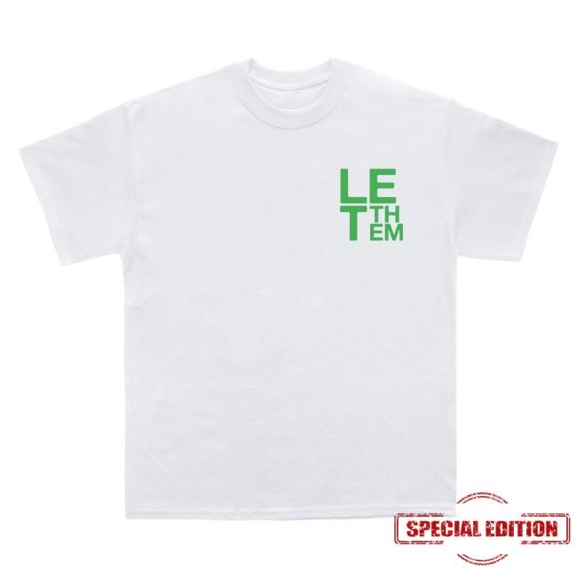 Official Mel Robbins Let Them White Top Shirt Official Mel Robbins Let Them White Top Shirt