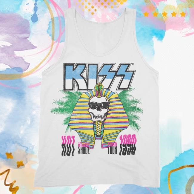 Kiss Hot N Hard Tank Tshirt Kiss Band Official Merch Store