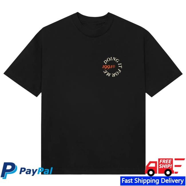 Official Larry June Merch Store Shop Larry June Doing It For Me T-Shirts (Black)