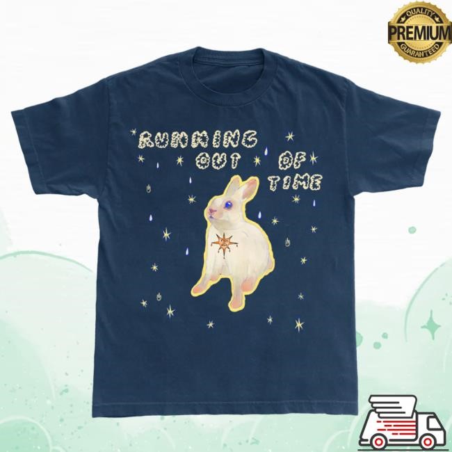 Paramore Bunny Running Out Of Time Shirt Paramore Merch Store
