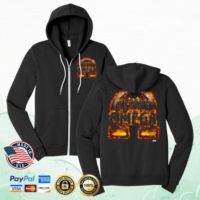 Kenny Omega Zipper Hoodie Aew