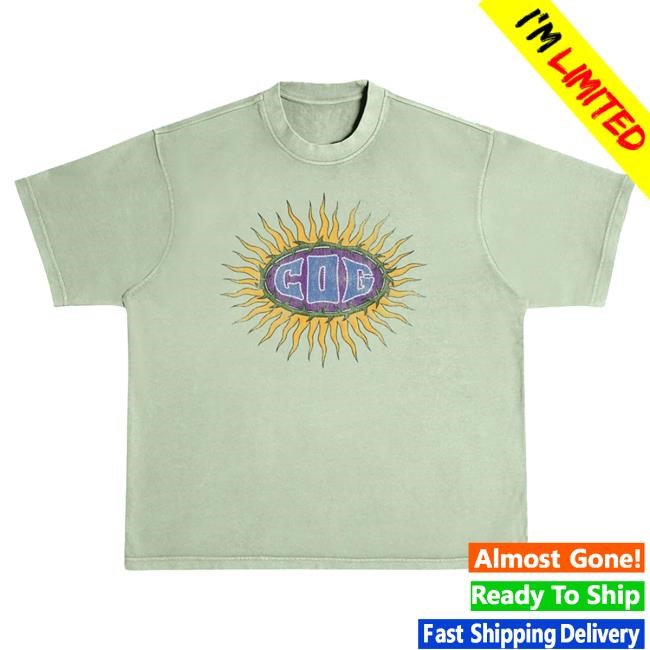 Official Forrest Frank Merch COG Sun Green Shirts