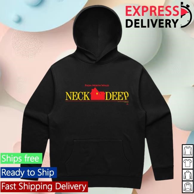 Home Alone Hooded Sweatshirt – Black Neck Deep Merch Store Official Home Alone Pullover Hoodie – Black Neck Deep Merch Store Official