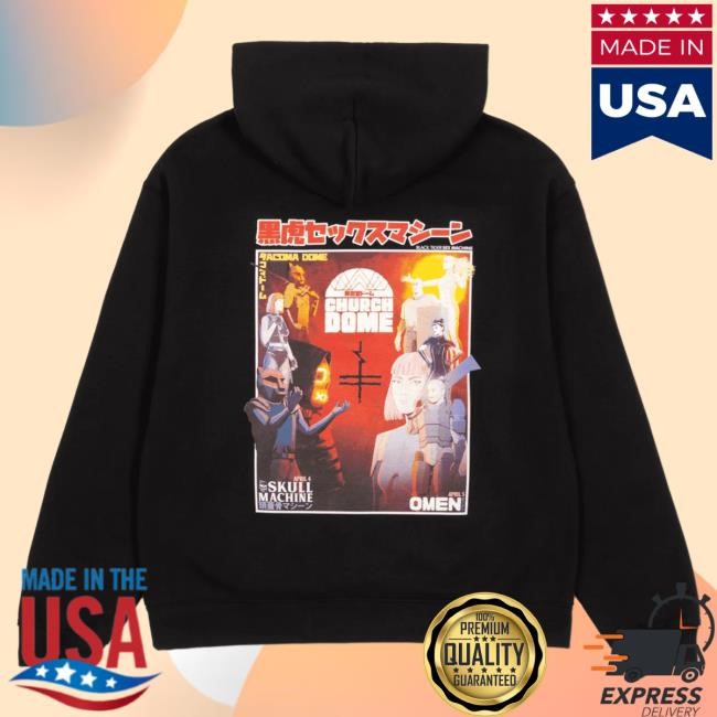 BTSM - Church Dome Hoodie BTSM Merch