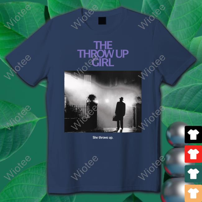 The Throw Up Girl Tee Monster Heel Merch London 1888 The Throw Up Girl T Shirts Sarah Mcgonagall