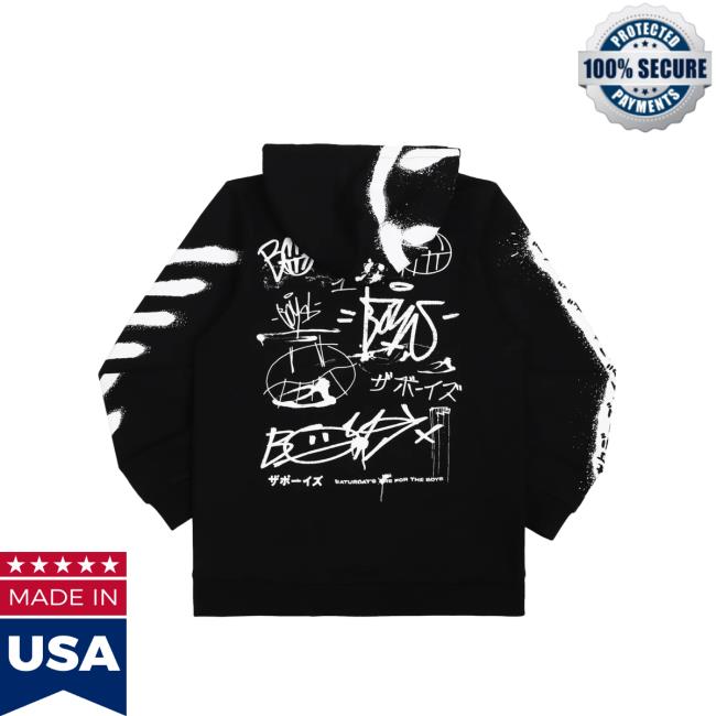 The Boys Store Street Vandal Hoodie New The Boys Store Street Vandal Hoodie New