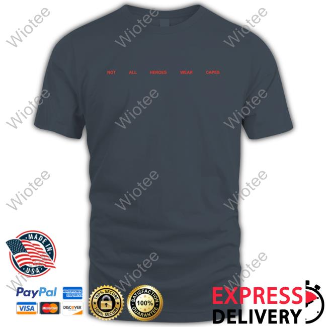 Official Metro Boomin Merch Heroes & Villains Capes Not All Heroes Wear Capes Nahwc 5 Year Tee Shirt