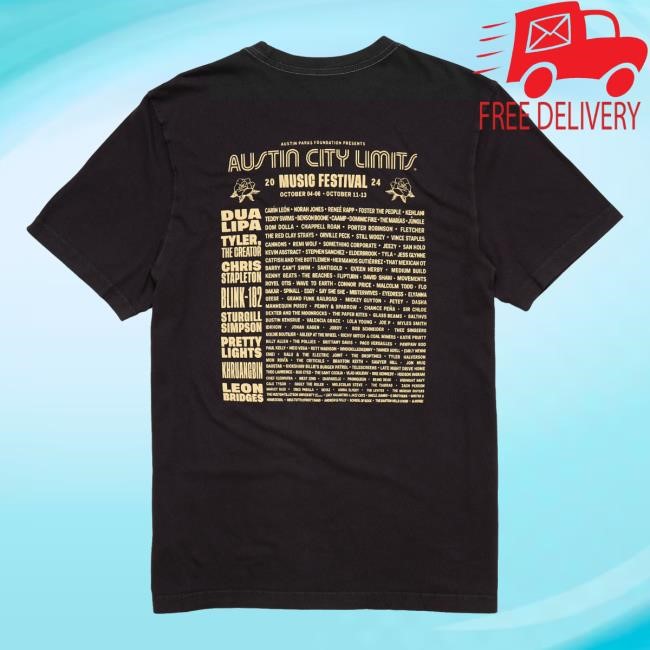2024 Howler x ACL Lineup Tee Shirt – ACL Music Festival