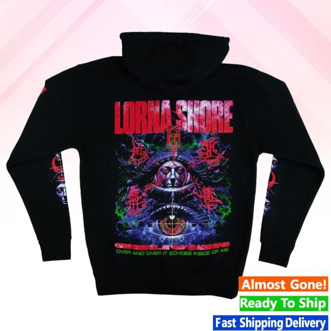 Lorna Shore Space Zip Popover Hoodie Lorna Shore Official Merch Store