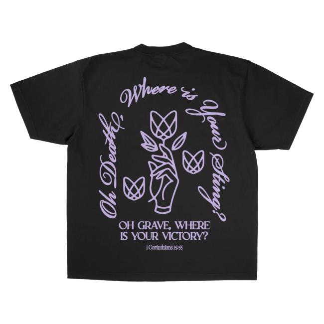 Official Brandon Lake Merch Store Corinthians Shirts - Black Brandon Lake Apparel Clothing Shop Brandonlake