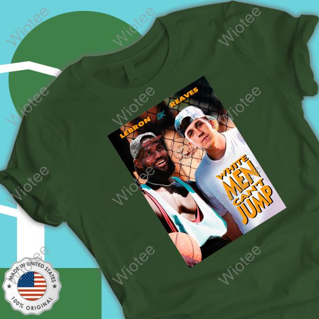 Lebron x Reaves Tee Lebron Reaves White Men Can't Jump Hoodie