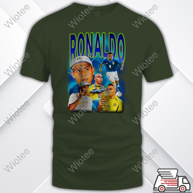 Official Vinícius Júnior Ronaldo Nazário Fenomeno T-Shirt