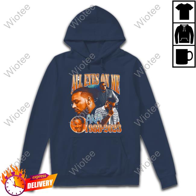 All Eyes On Me Aka 1988-2023 Tee Shirt