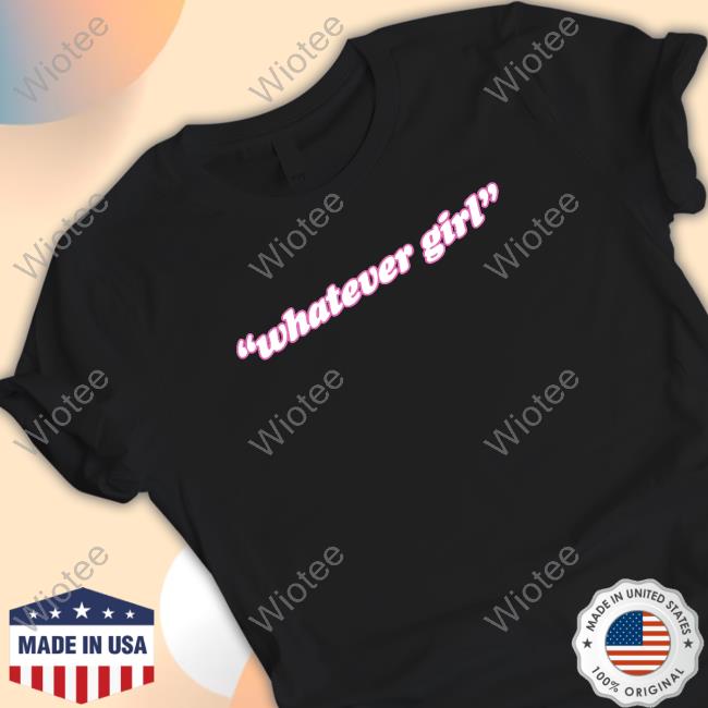 Kenny Haller Whatever Girl Shirts
