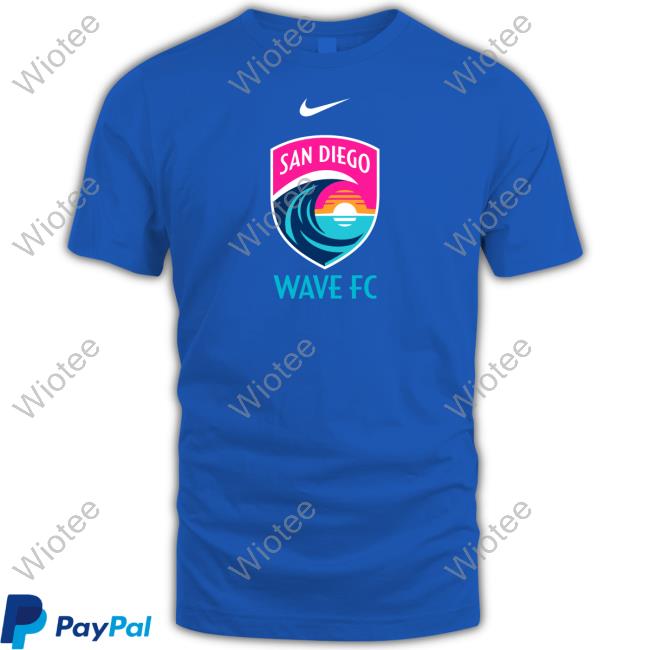 San Diego Wave Fc Logo T-Shirt