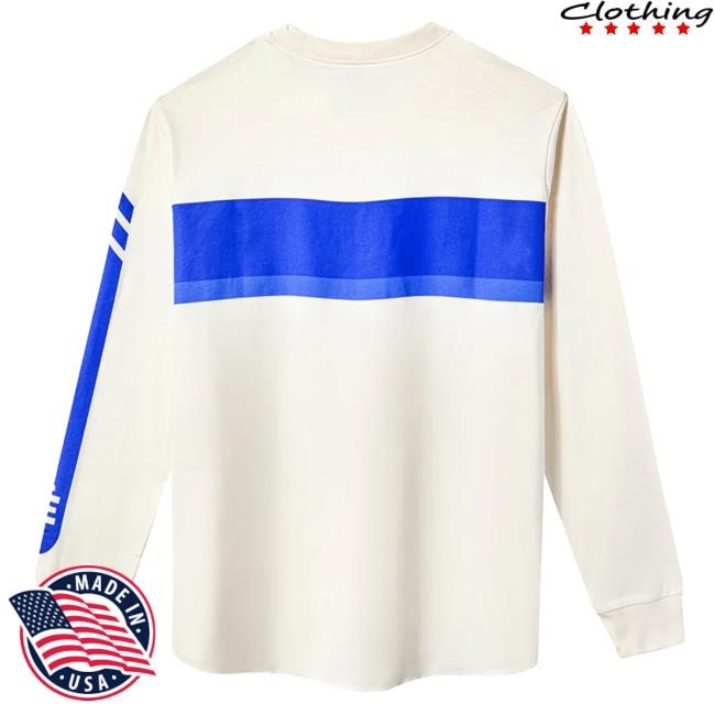 Official Daniel Ricciardo Merch Store Shop Ric3 Enchante Enchanté Racing Stripe Long Sleeve DanielRicciardo Official Daniel Ricciardo Merch Store Shop Ric3 Enchante Enchanté Racing Stripe Longsleeve DanielRicciardo