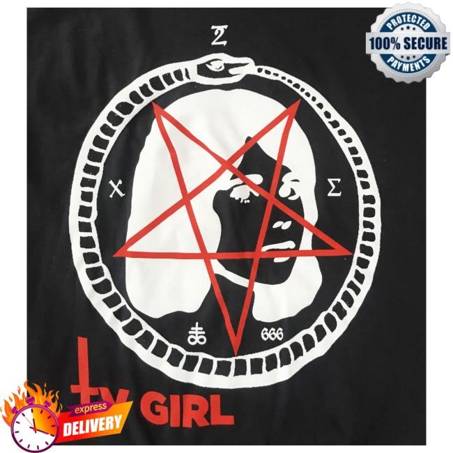 Satan Girl Reissue S/s Shirt | TV Girl