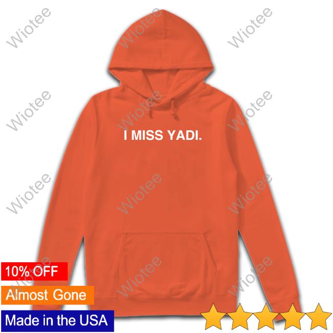 I Miss Yadi T Shirt Shop St. Louis Baseball I Miss Yadi Tee Shirt
