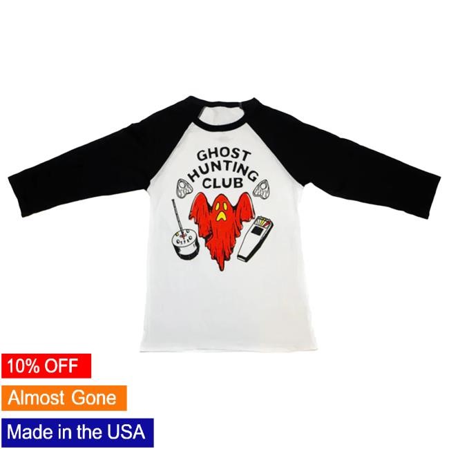 Ghost Hunting Club New Tee Exploring With Josh Merch