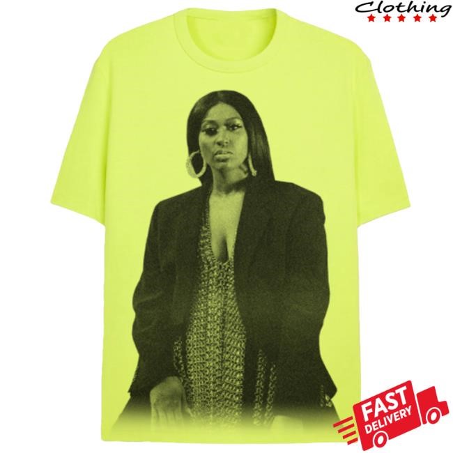 Jazmine Sullivan Photo Neon T Shirt | Shop the Jazmine Sullivan Official Store