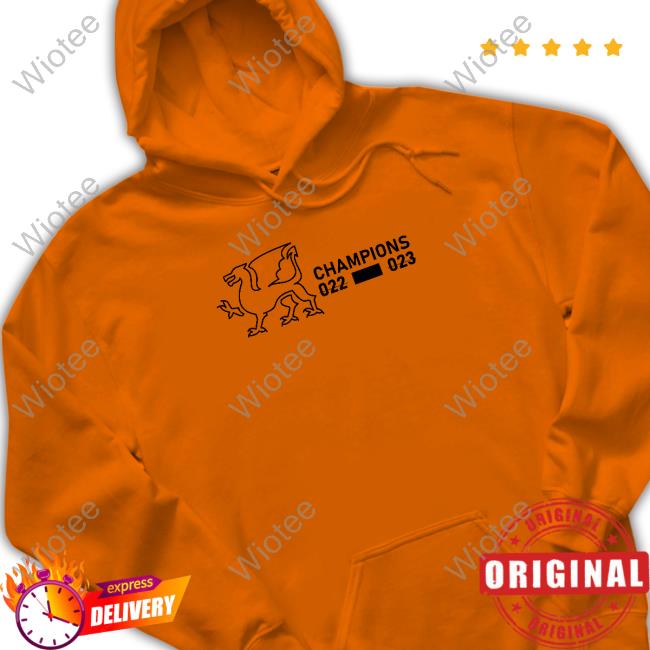 Champions 22 23 Limited Edition Tee Shirt Official Champions 22 23 Hoodie
