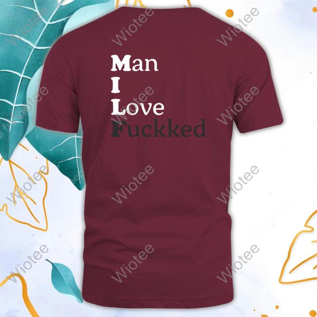 Marlon Man I Love T-Shirt Marlon Man I Love Tee Shirt