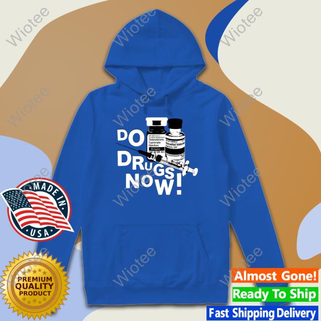 Bonfire Shop Do Drugs Now Hoodie Girl Of Swords