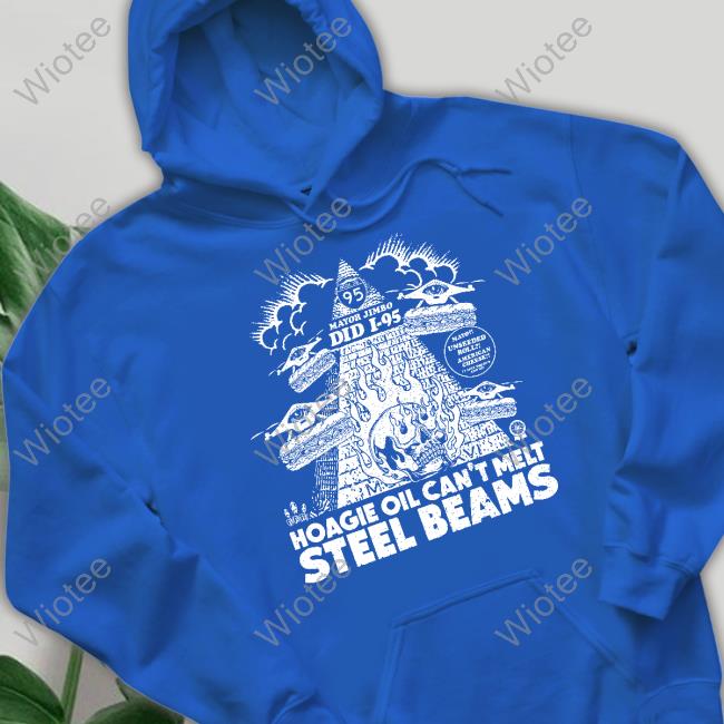 Official Grimgrimgrim Mayor Jimbo Did I 95 Hooded Sweatshirt