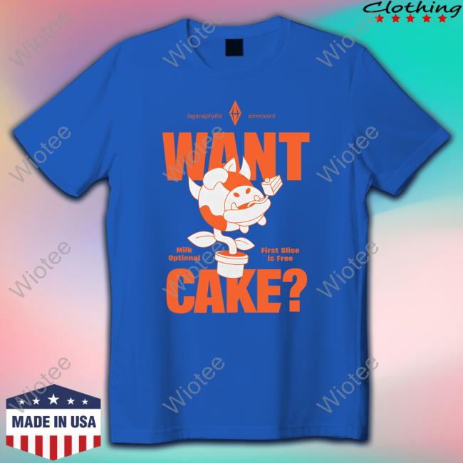 Official Sims 4 Merch Store Want Cake Tee Official Sims 4 Merch Store Want Cake T Shirt The Sims Merch Shop