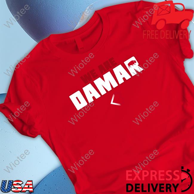 Official We Are Damar Love T-Shirt We Are Damar Love Tee