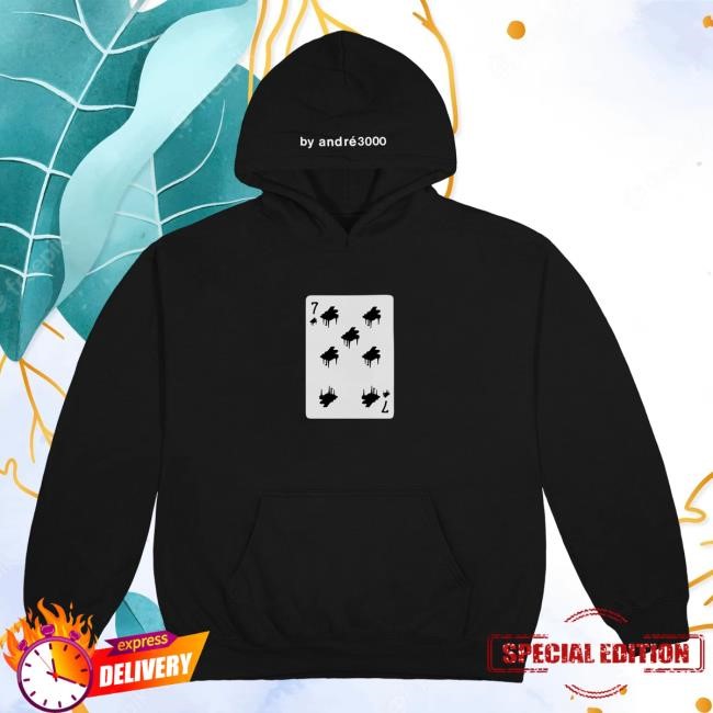 Official Andre 3000 Merch Store Cactus Card Hoody André 3000