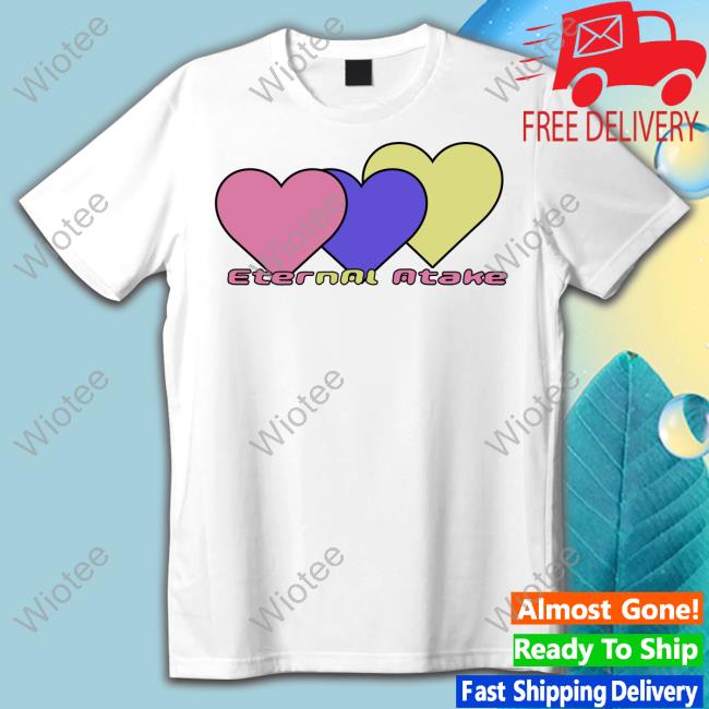 Lil Uzi Vert Eternal Atake Three Hearts Tee