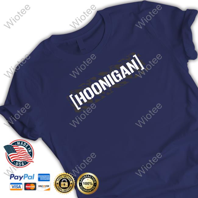 Hoonigan Scatter Censor Bar Tee