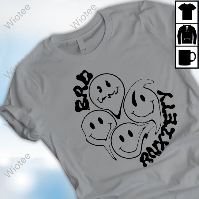 Official Megan Thee Stallion Merch Bad Anxiety Shirt