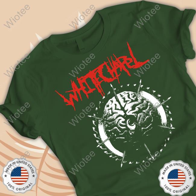 Whitechapel Merch Brain Eye Black Shirts Whitechapel Merch Brain Eye Black Sweatshirt