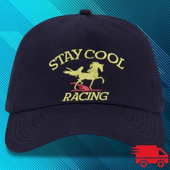 Official Stay Cool Clothing Store Staycool Racing Hat (Navy) StaycoolNyc