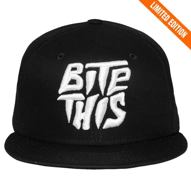 Bite This Snapback Bite This Merch