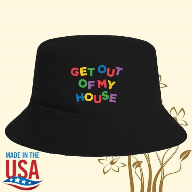 Official Brett Eldredge Get Out Of My House Bucket Cap