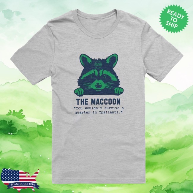 Official The Maccoon Shirt - Sickos Committee
