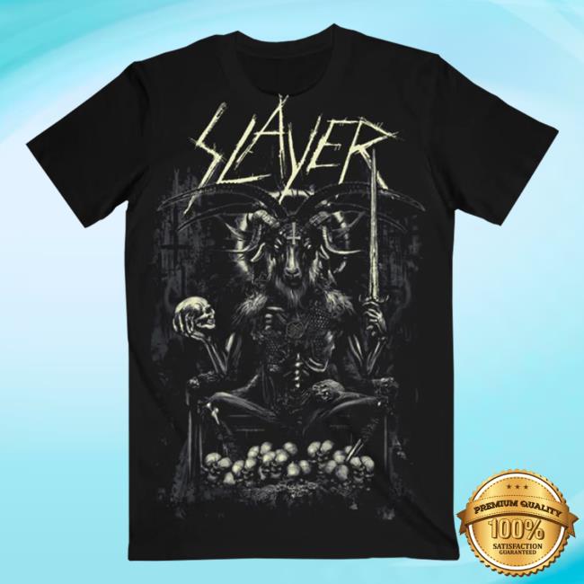 Slayer Clothing Store Shop Merch Reigning Goat Top Shirt