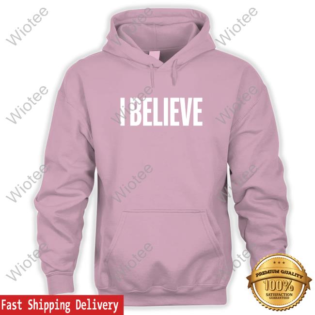 Official I Believe Black Hoodie Phil Wickham Merch I Believe Black Sweatshirt