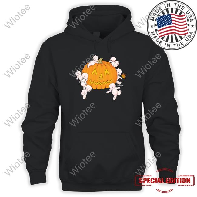 Official Just Peachy Halloween Kewpie Kewplwe Crop Shirt