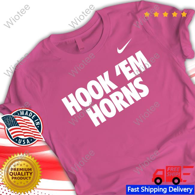 Official High-4-Star SG Cam Scott Hook 'Em Horns Shirt Hook 'Em Horns Shirt