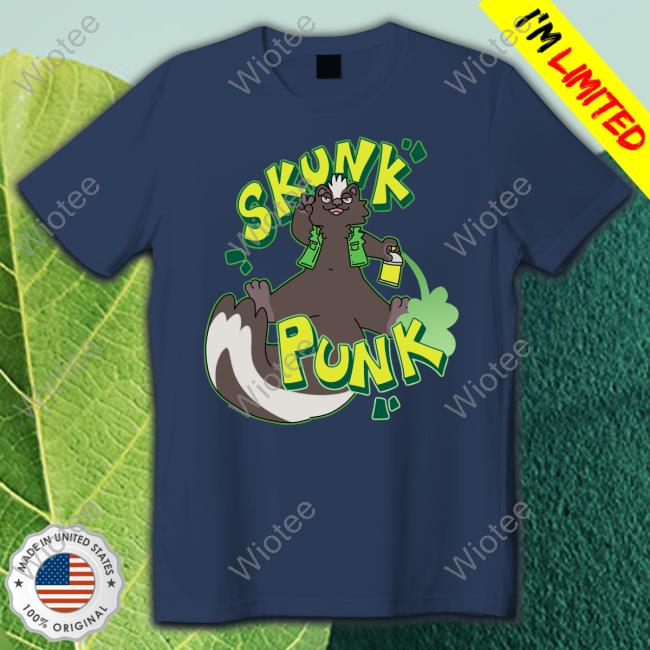 Official Skunk Punk Tee Official Skunk Punk Tee Shirt