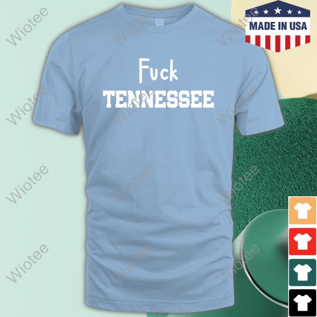 J-Rod Fuck Tennessee Hoodie