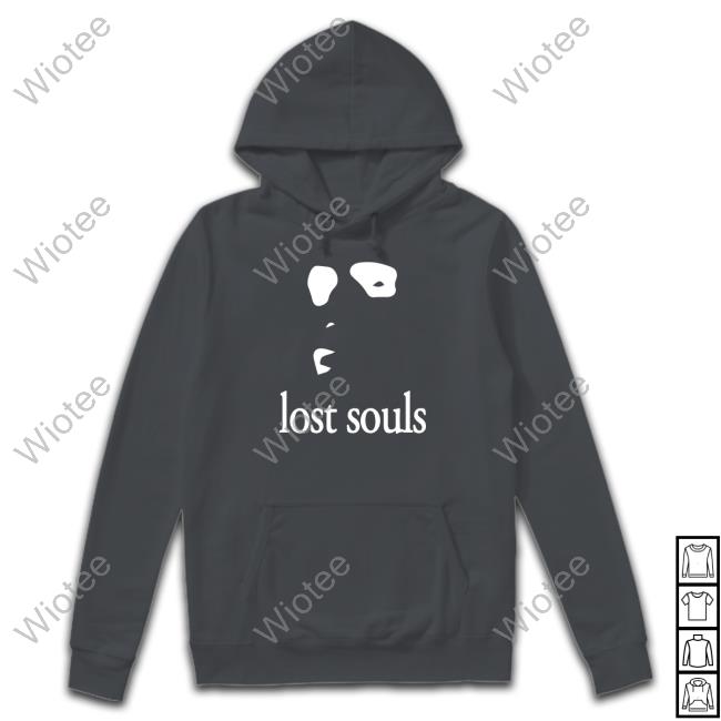 Official Lost Souls Zip Hoodie Official Baby Keem Merch Lost Souls Zip Hoodie