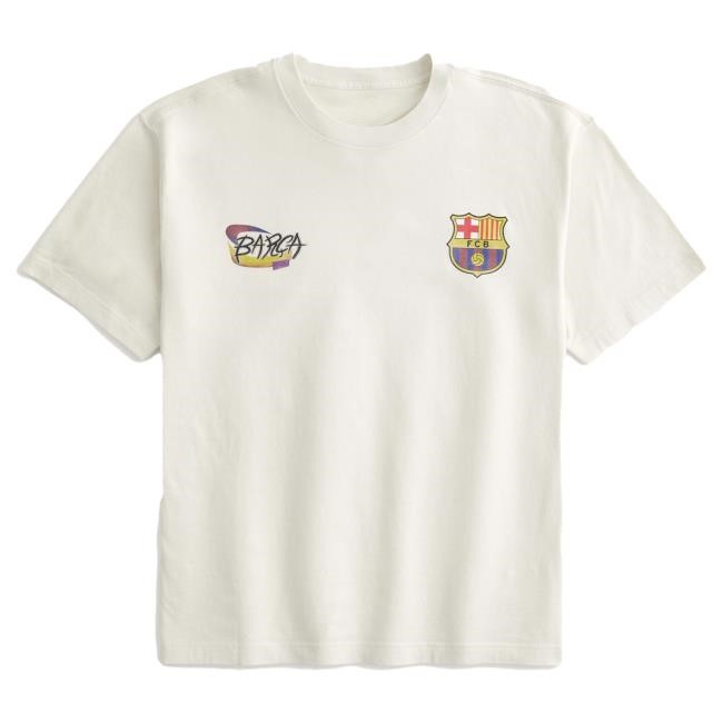 Official Hollister Store FC Barcelona Graphic T Shirt HollisterCO